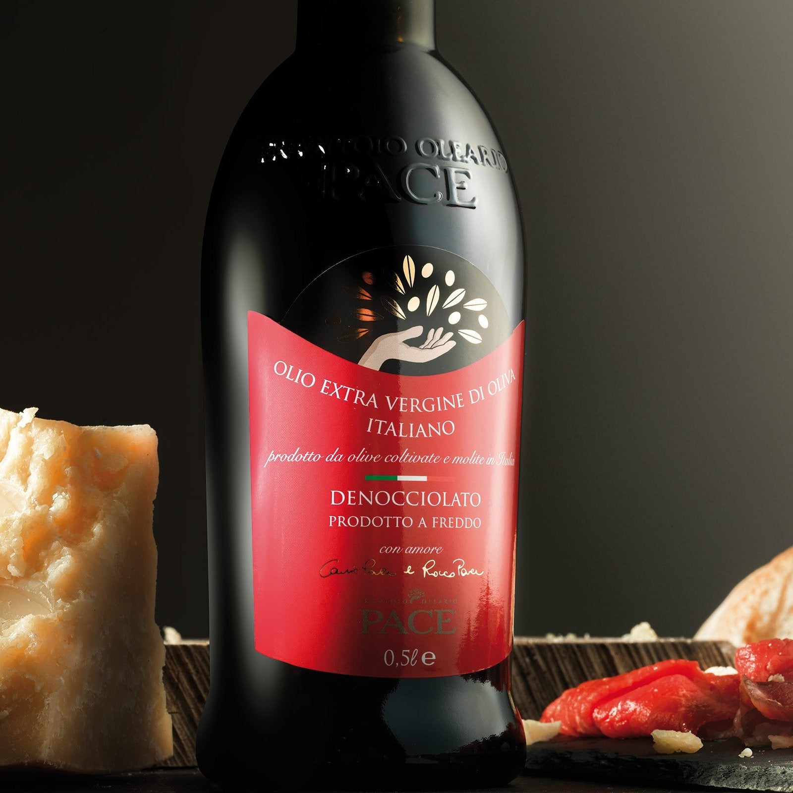 Olio Extravergine di Oliva Denocciolato