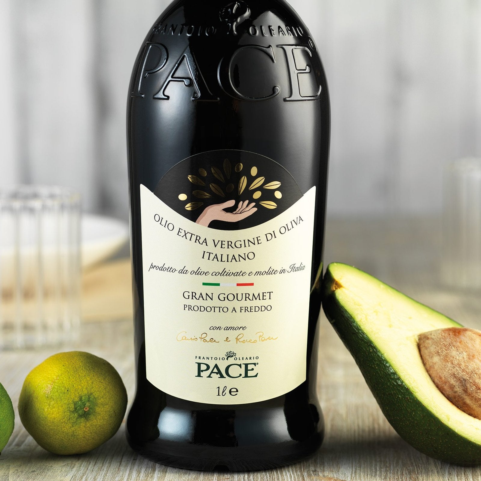 Olio extra vergine di oliva Gran Gourmet in Bottiglia