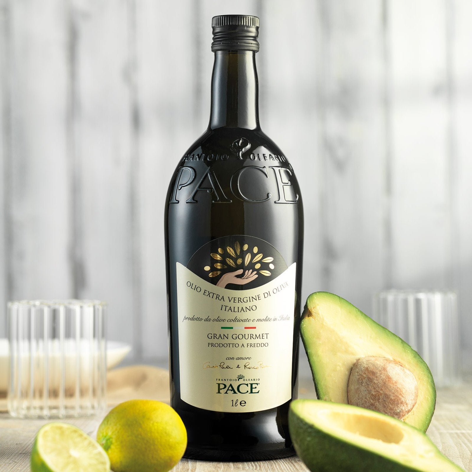 Olio extra vergine di oliva Gran Gourmet in Bottiglia