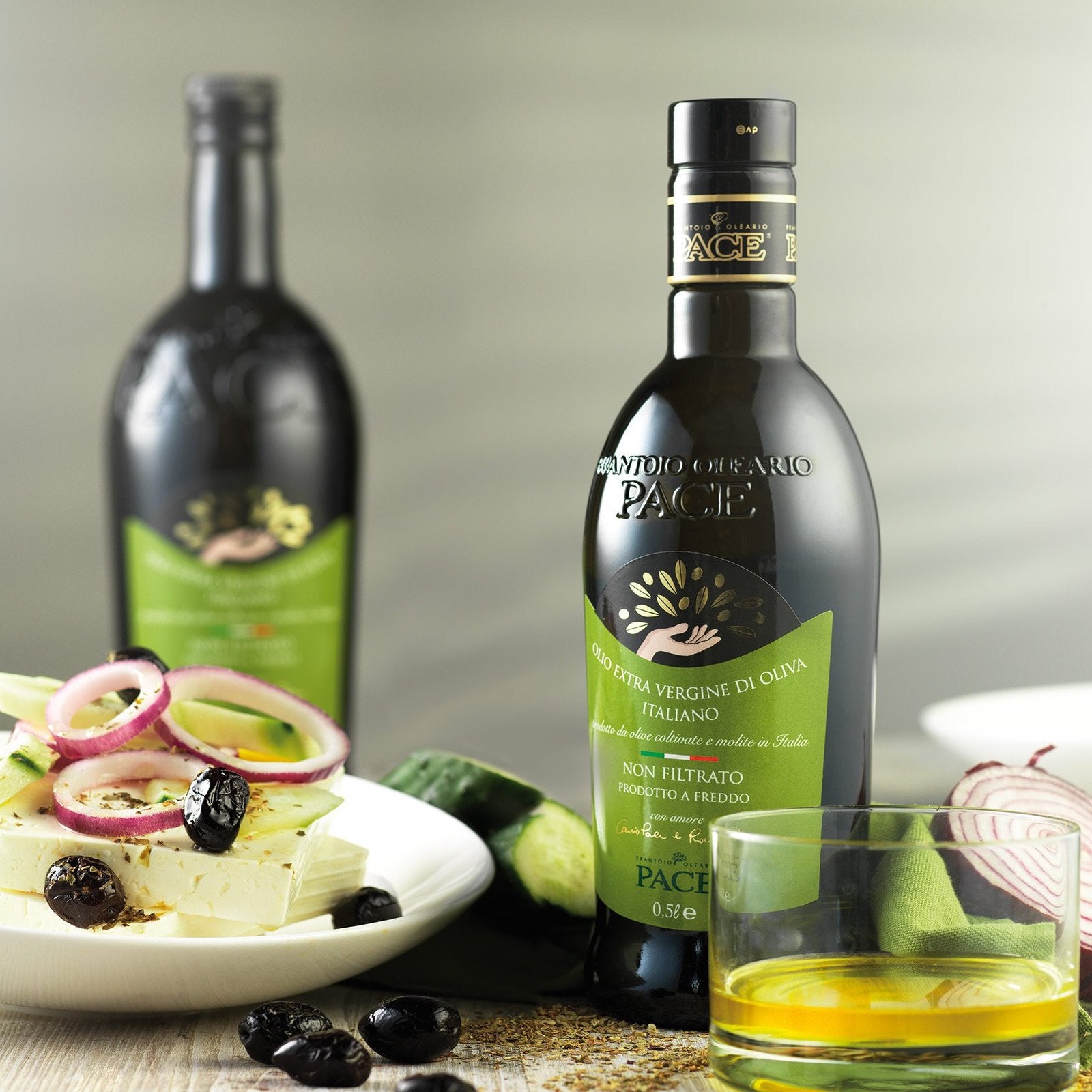 Olio Extravergine di Oliva Non Filtrato