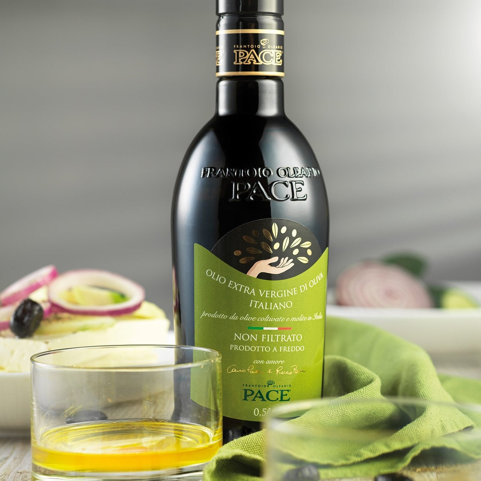 Olio Extravergine di Oliva Non Filtrato