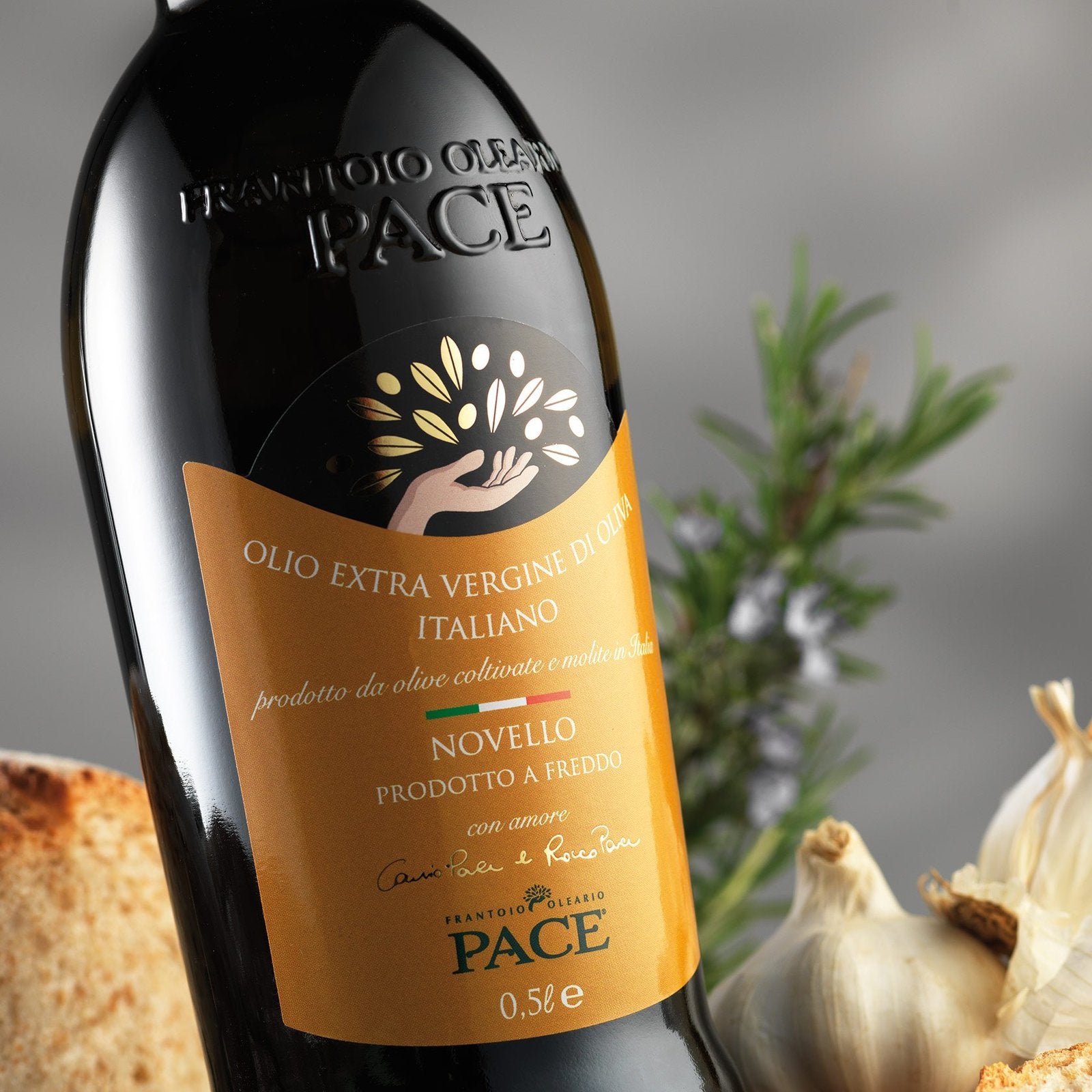 Olio Extravergine di Oliva Novello Mosto