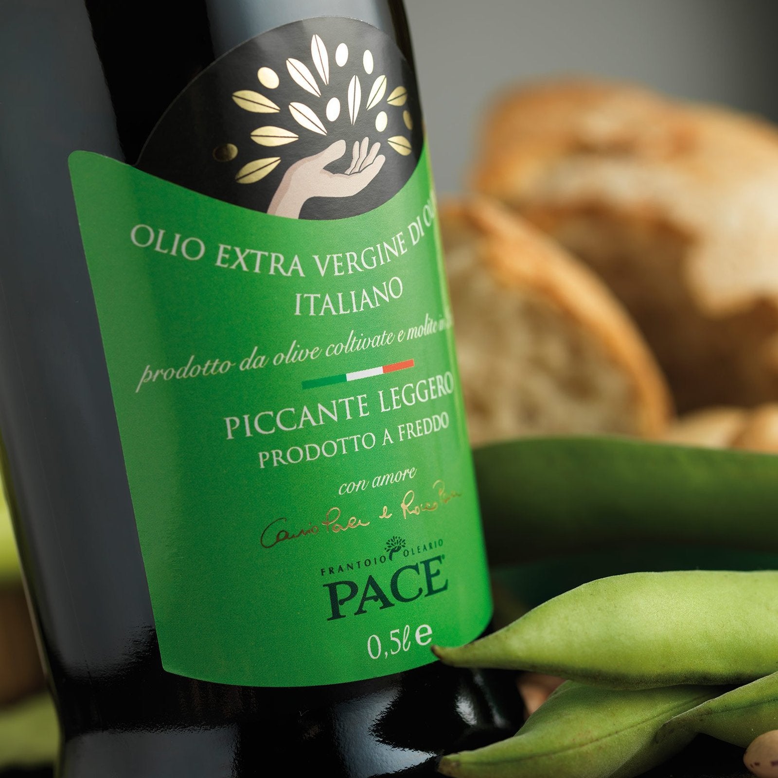 Olio Extravergine di Oliva Piccante Equilibrato