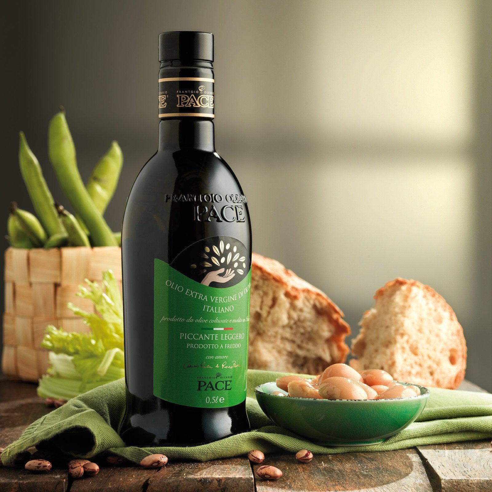 Olio Extravergine di Oliva Piccante Equilibrato