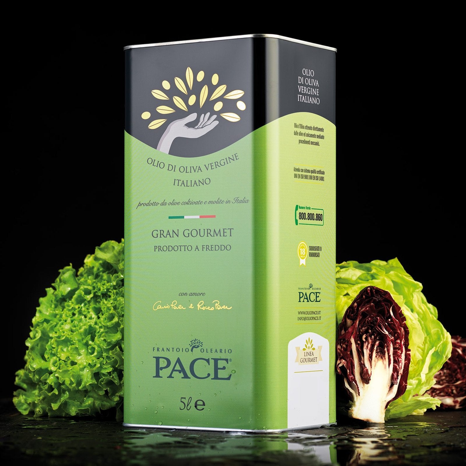 Olio di oliva vergine Gran Gourmet