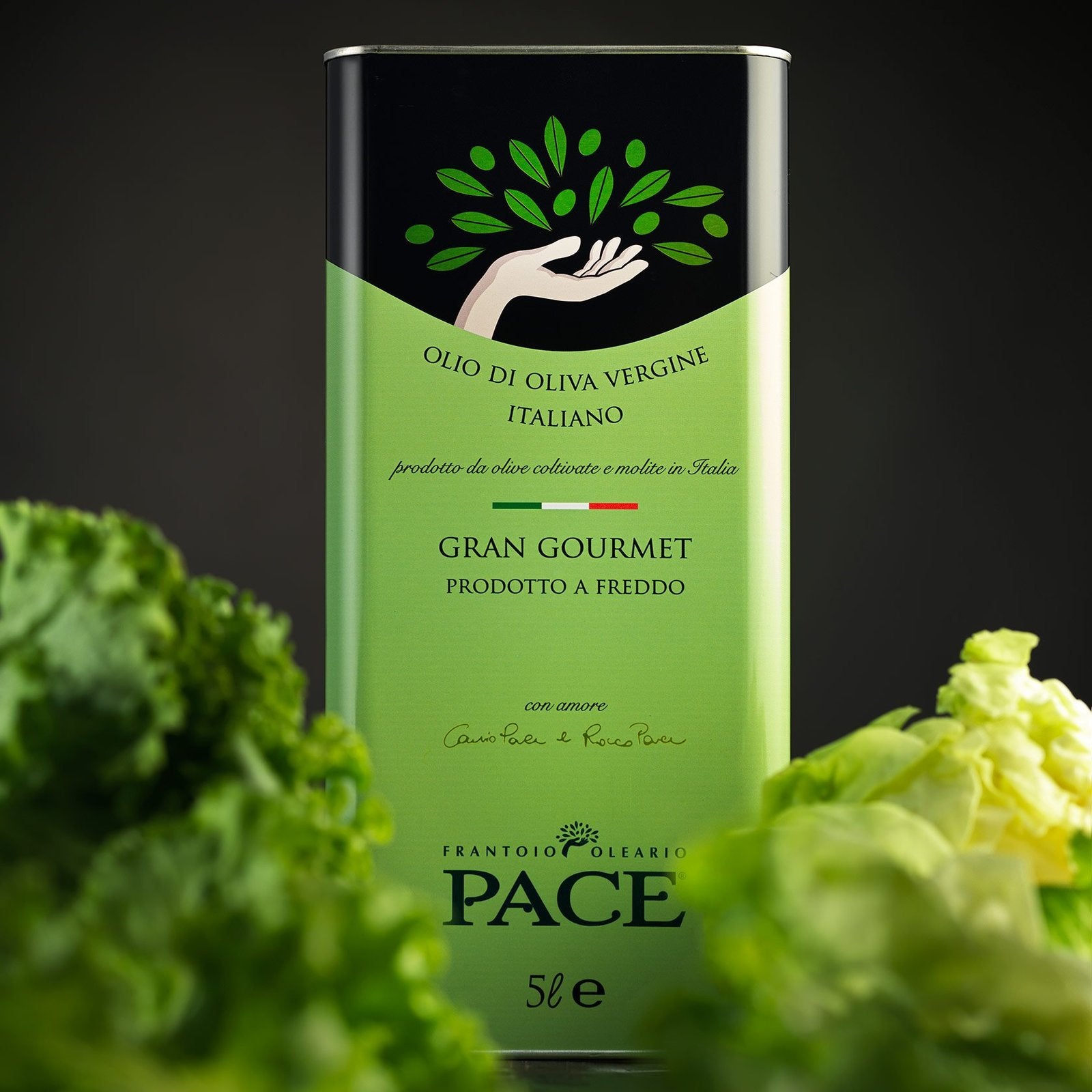 Olio di oliva vergine Gran Gourmet