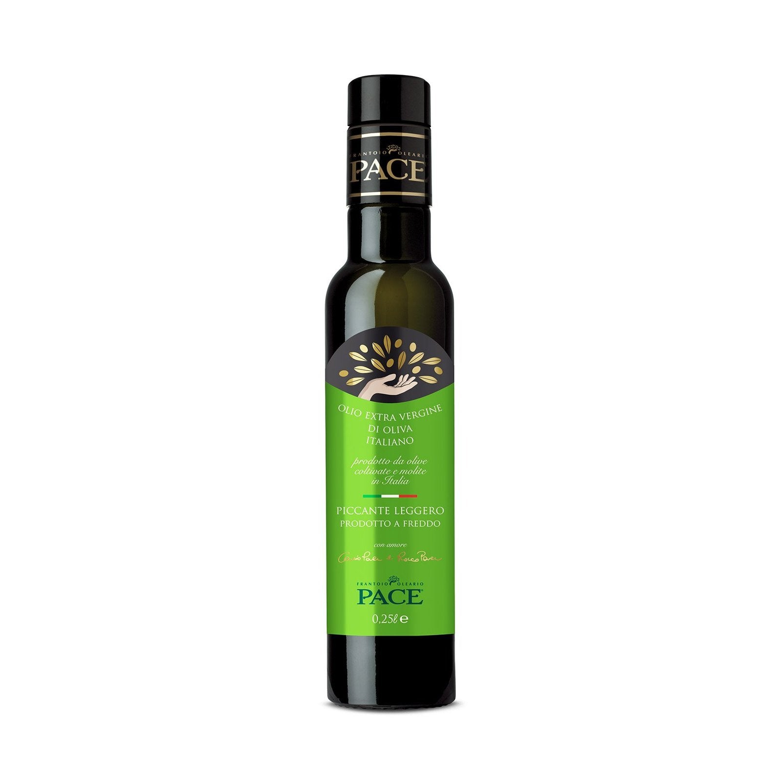 Olio Extravergine di Oliva Piccante Equilibrato
