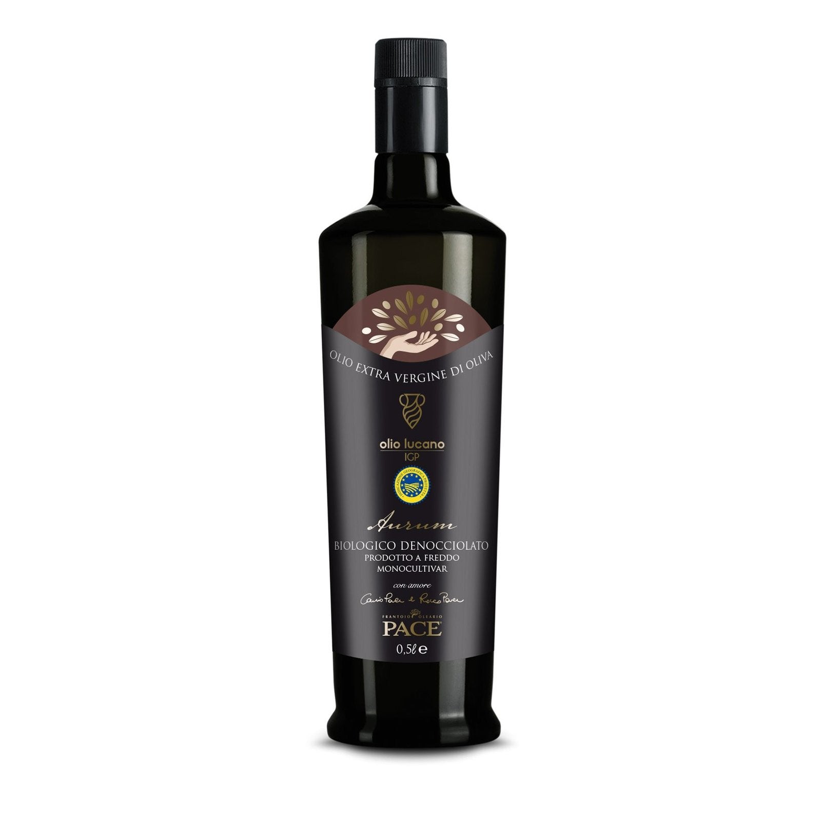 Olio Extravergine di Oliva Biologico Denocciolato I.G.P. Olio Lucano