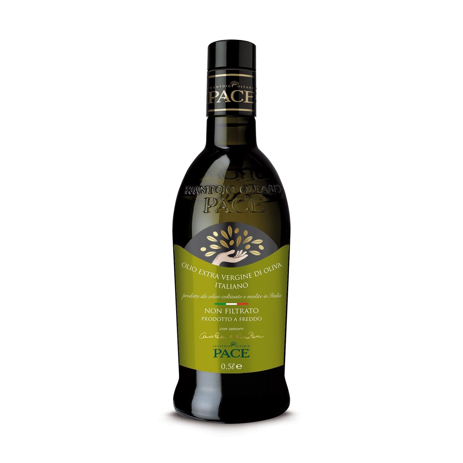 Olio Extravergine di Oliva Non Filtrato