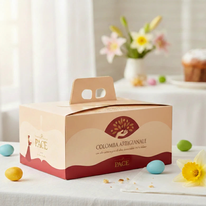 Handgemachte Colomba mit entsteintem nativem Olivenöl extra 750 g