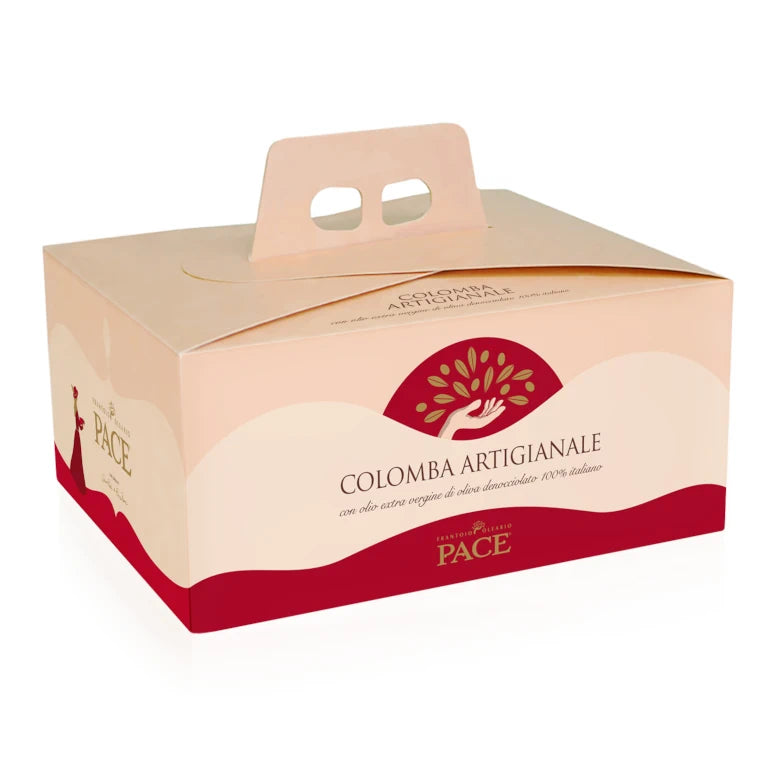 Colomba Artigianale all’Olio Extra Vergine Denocciolato 750g
