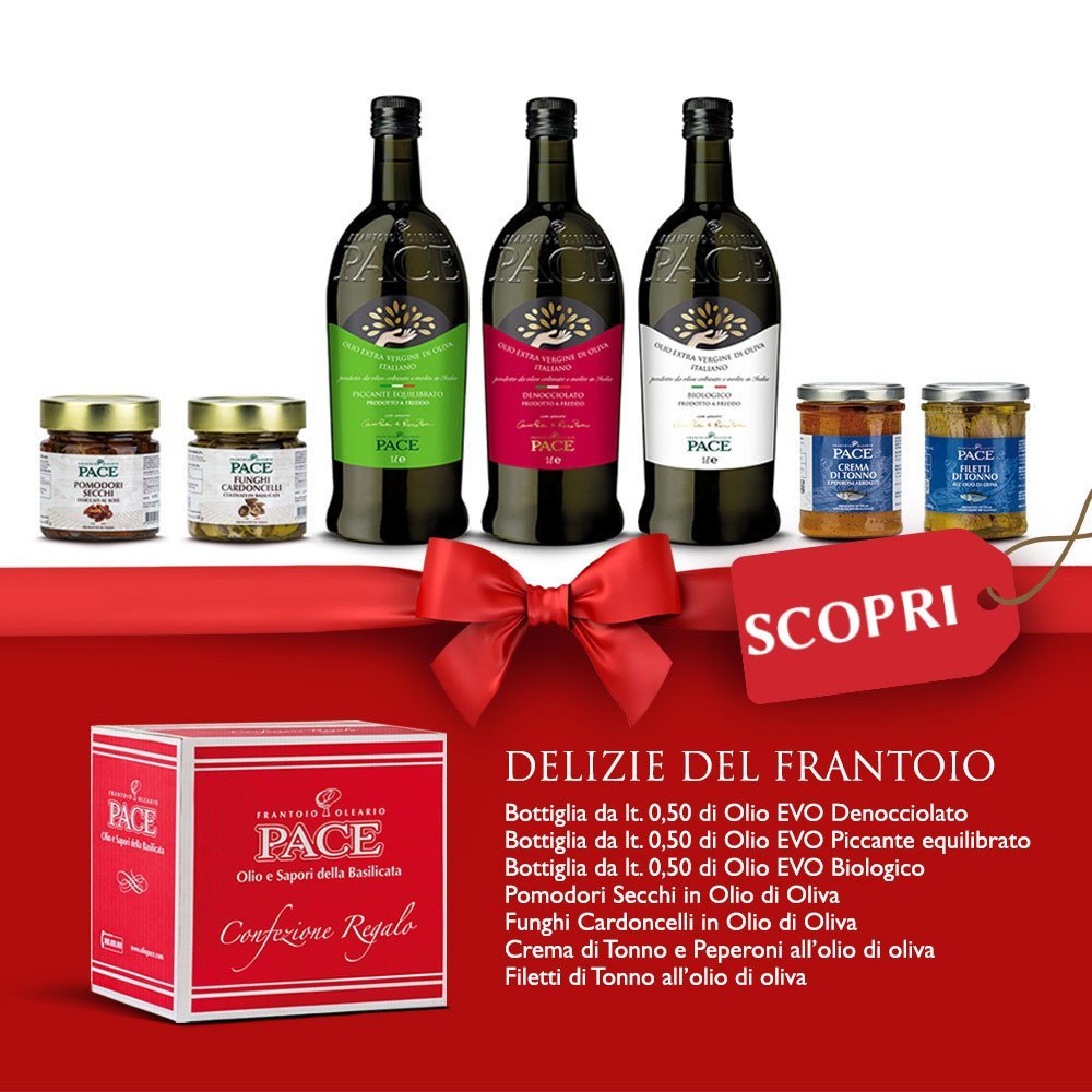 Delizie del frantoio - Confezione Regalo