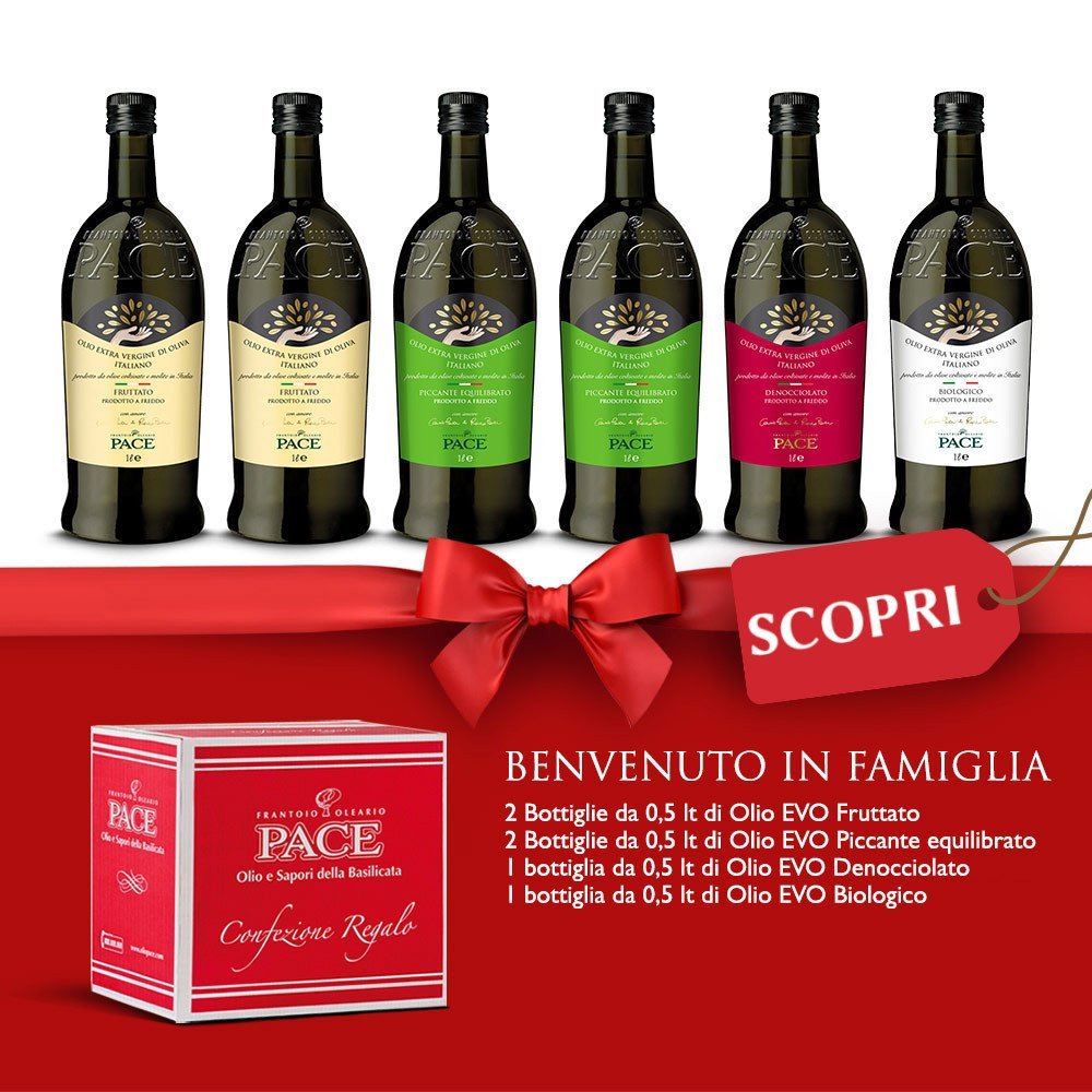 Benvenuto in Famiglia - Confezione Regalo
