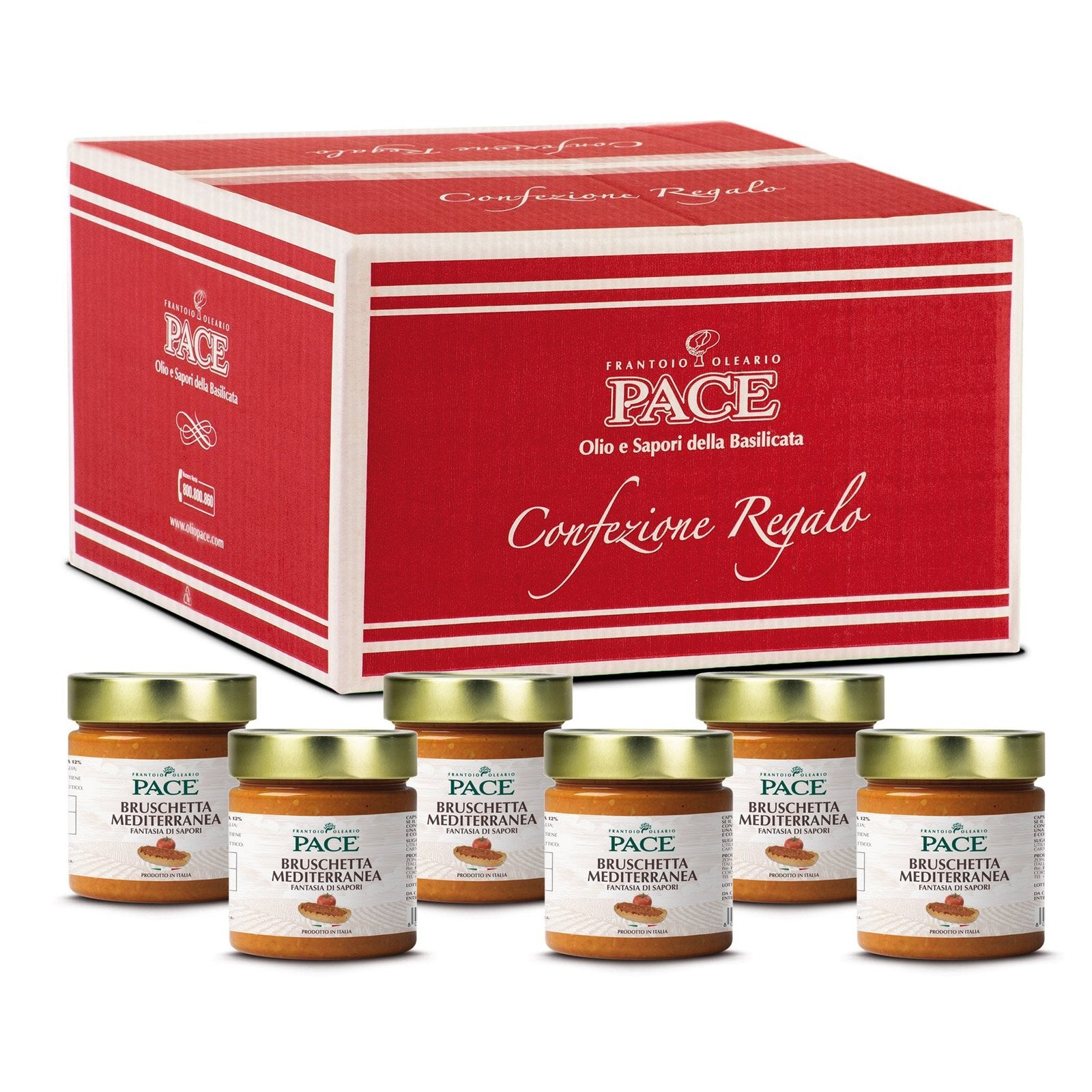 Bruschetta Mediterranea