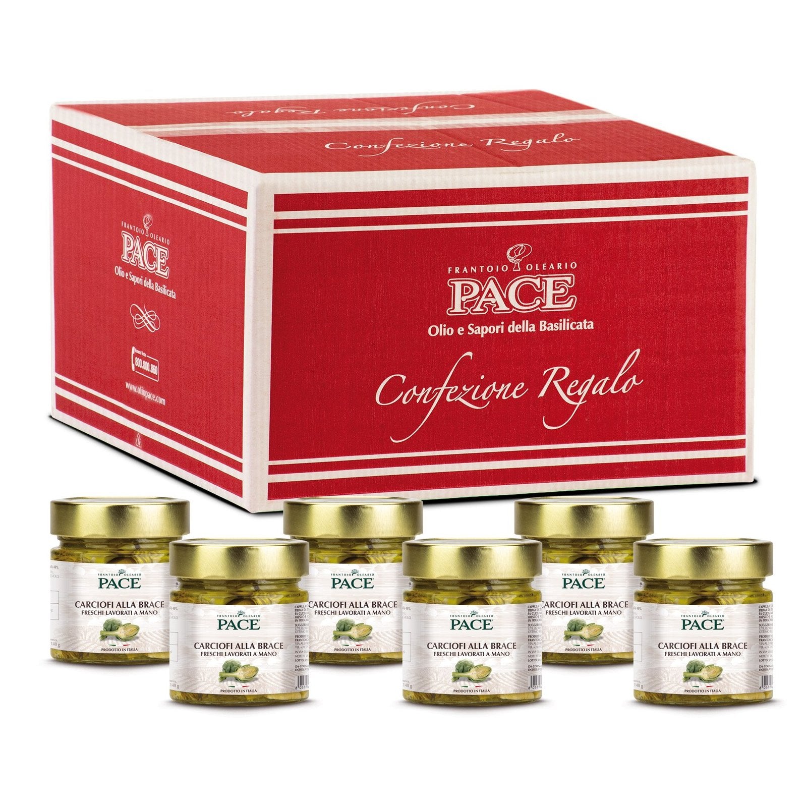 Carciofi alla Brace in Olio di Oliva