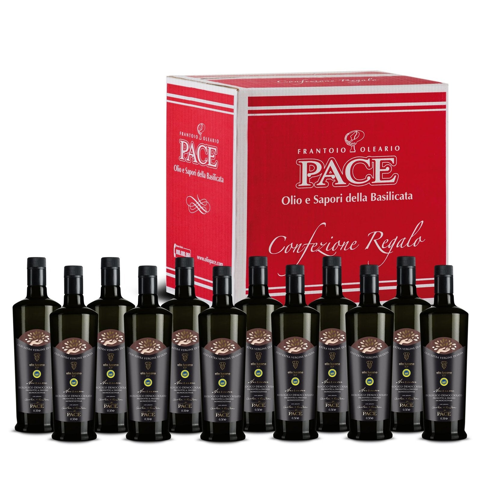 Olio Extravergine di Oliva Biologico I.G.P. Denocciolato