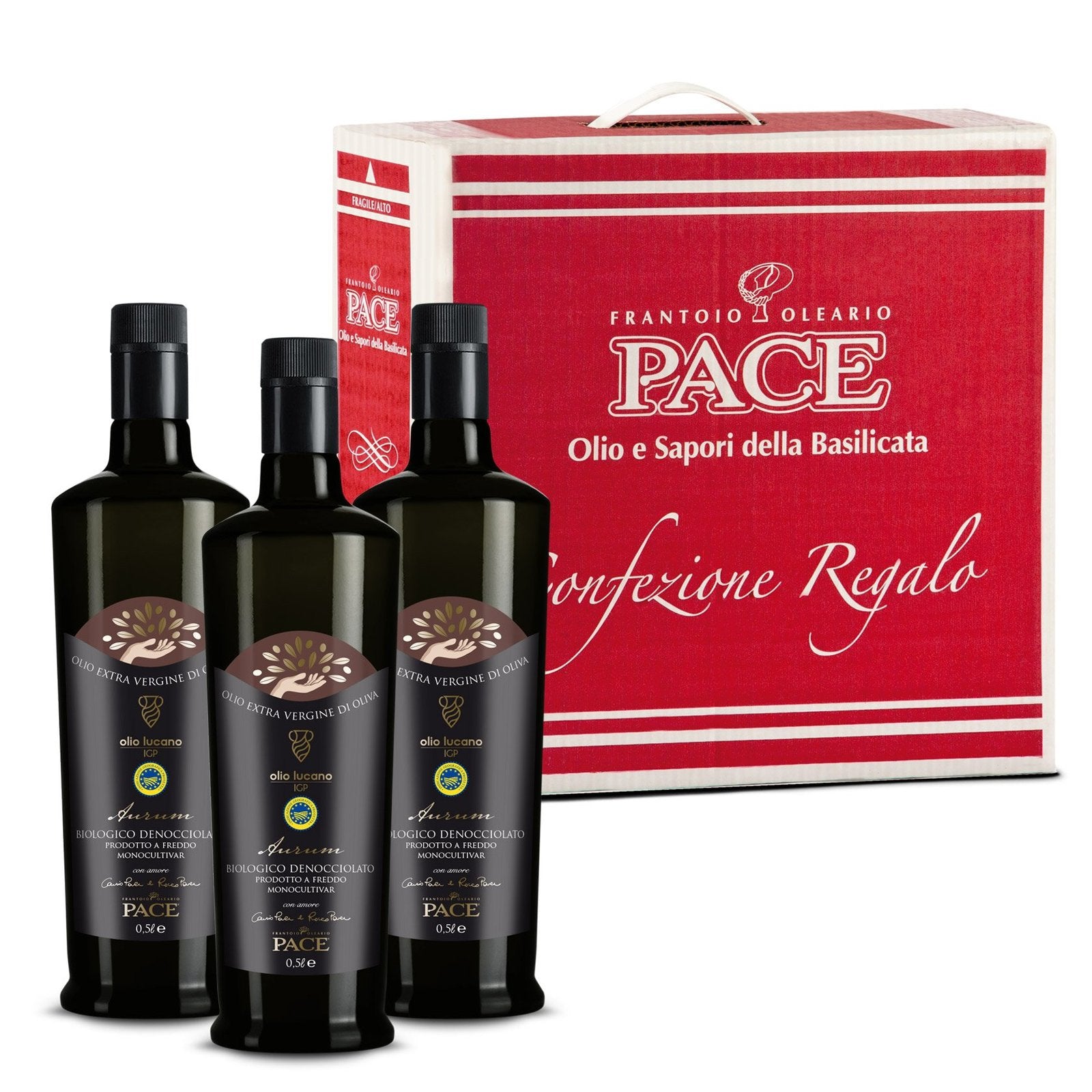 Olio Extravergine di Oliva Biologico I.G.P. Denocciolato