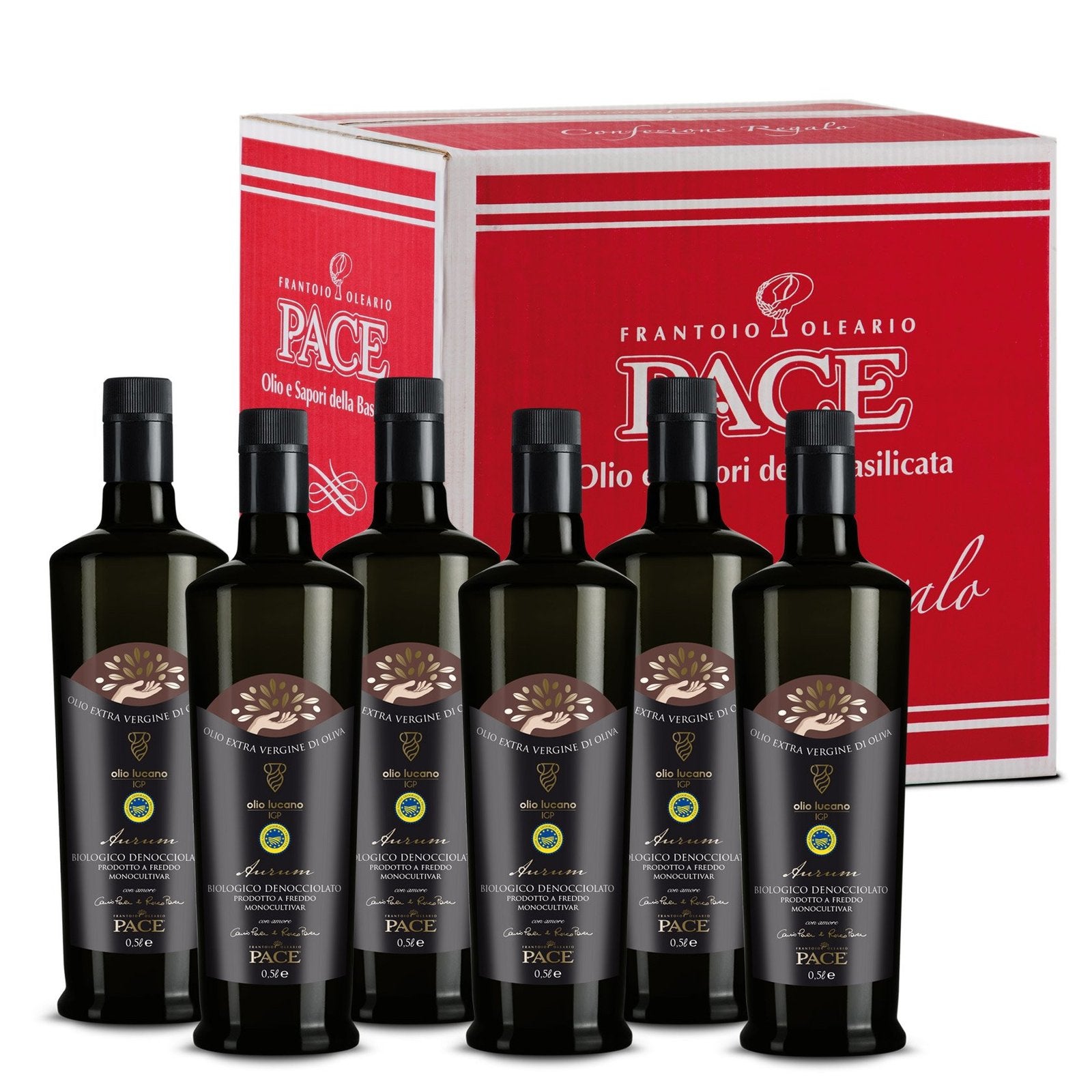 Olio Extravergine di Oliva Biologico I.G.P. Denocciolato