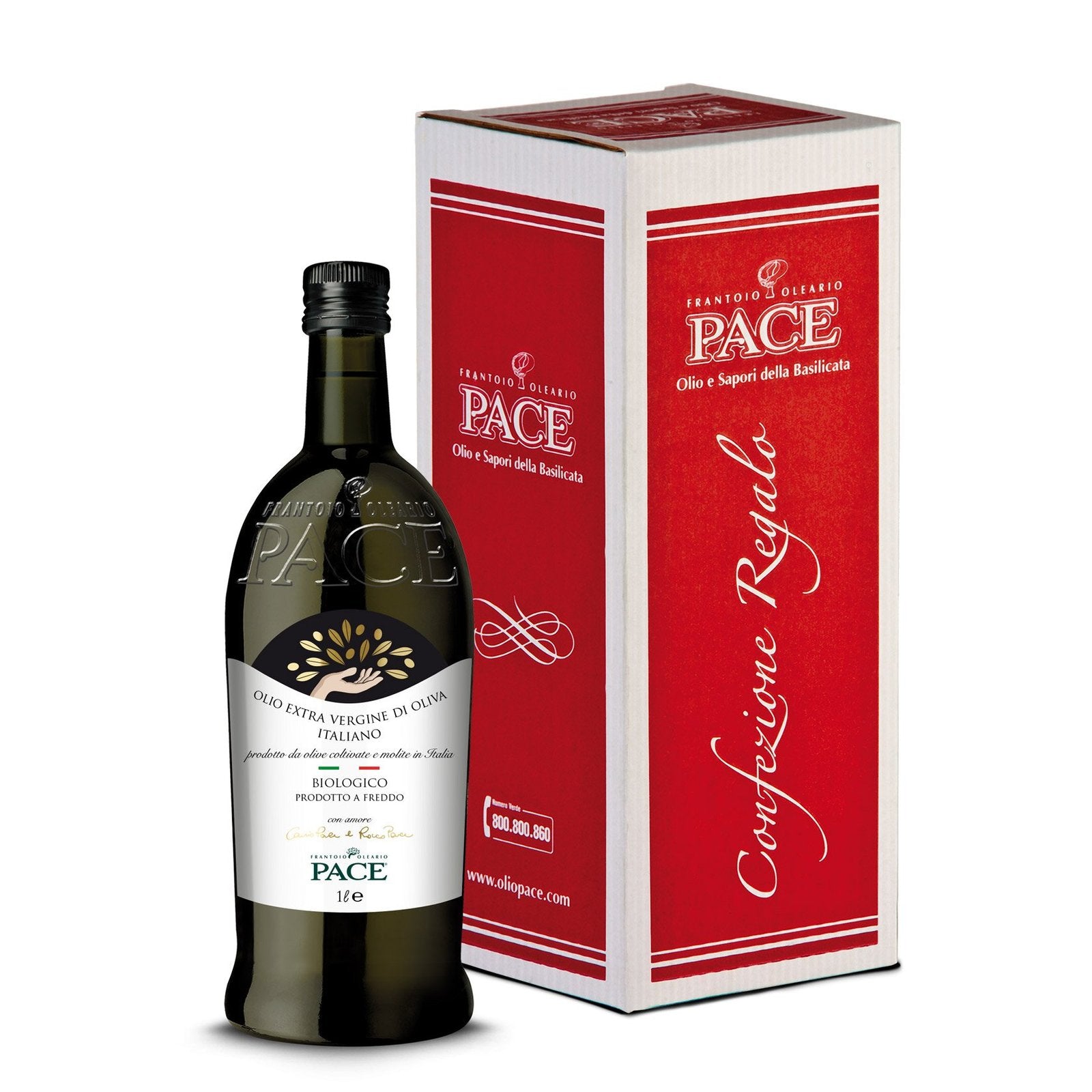 Olio Extravergine di Oliva Biologico