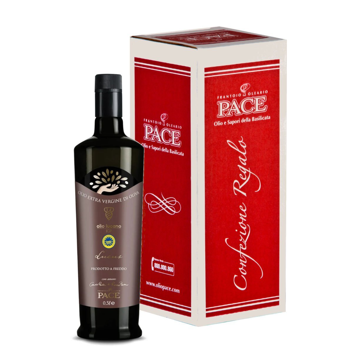 Olio Extravergine di Oliva I.G.P OLIO LUCANO - Confezioni Regalo