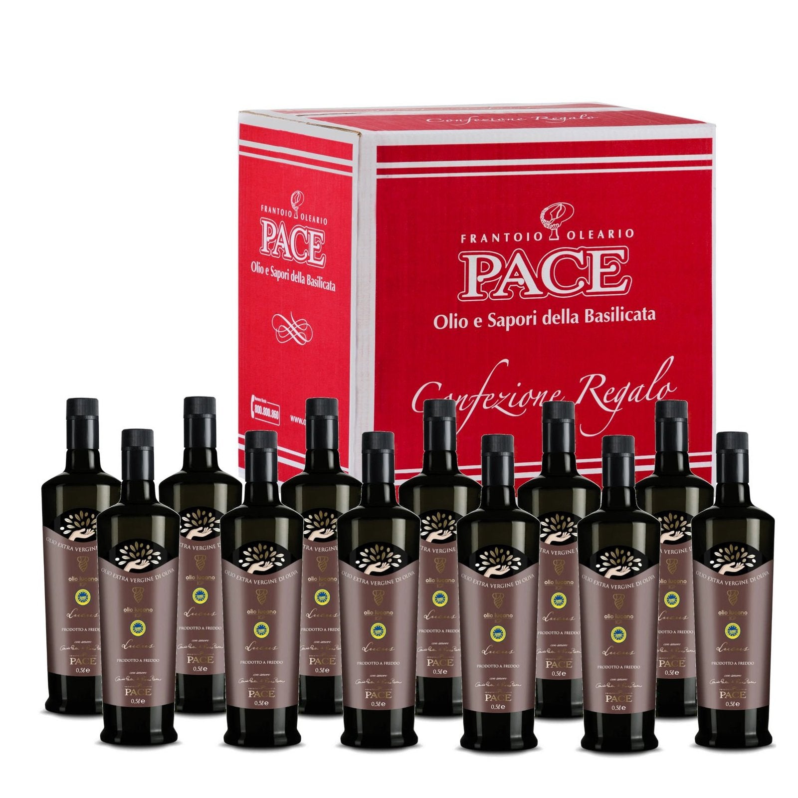 Olio Extravergine di Oliva I.G.P OLIO LUCANO - Confezioni Regalo