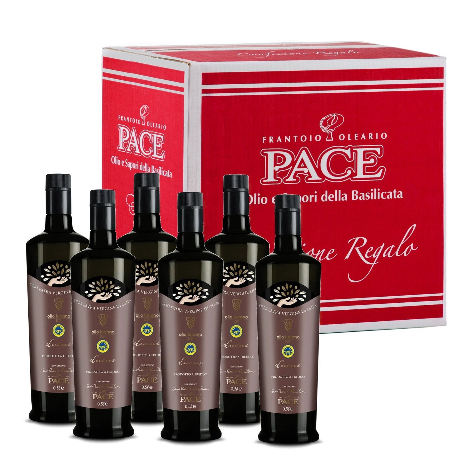 Olio Extravergine di Oliva I.G.P OLIO LUCANO - Confezioni Regalo