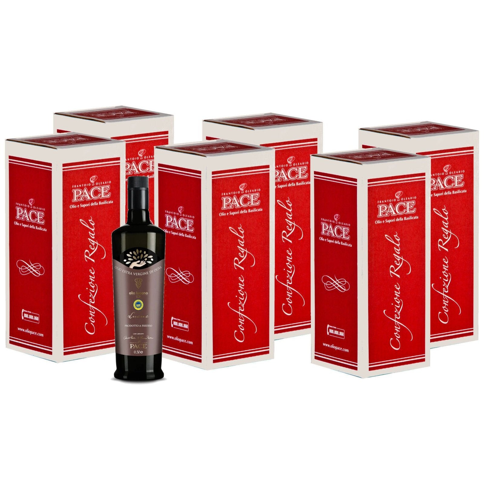 Olio Extravergine di Oliva I.G.P OLIO LUCANO - Confezioni Regalo