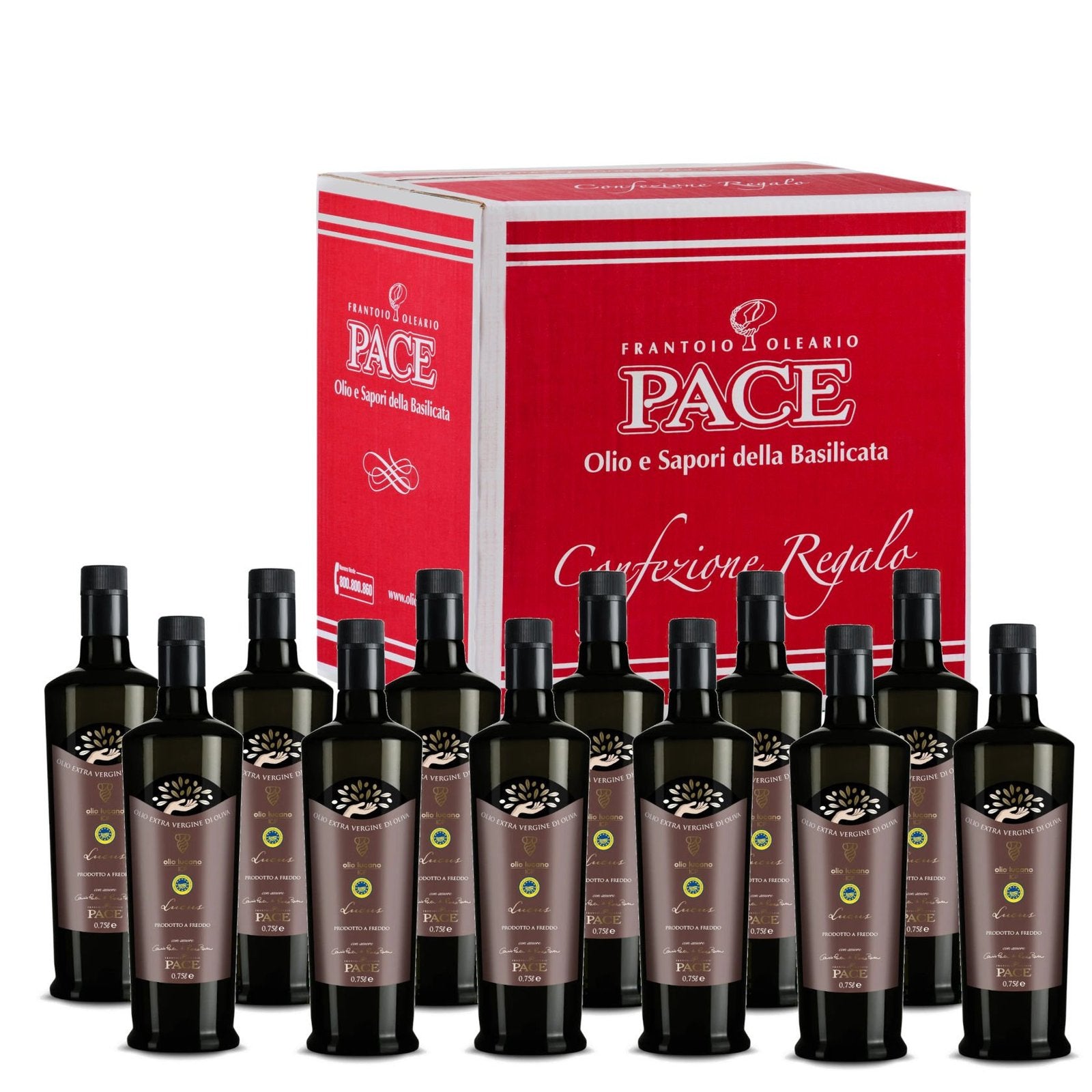 Olio Extravergine di Oliva I.G.P OLIO LUCANO - Confezioni Regalo