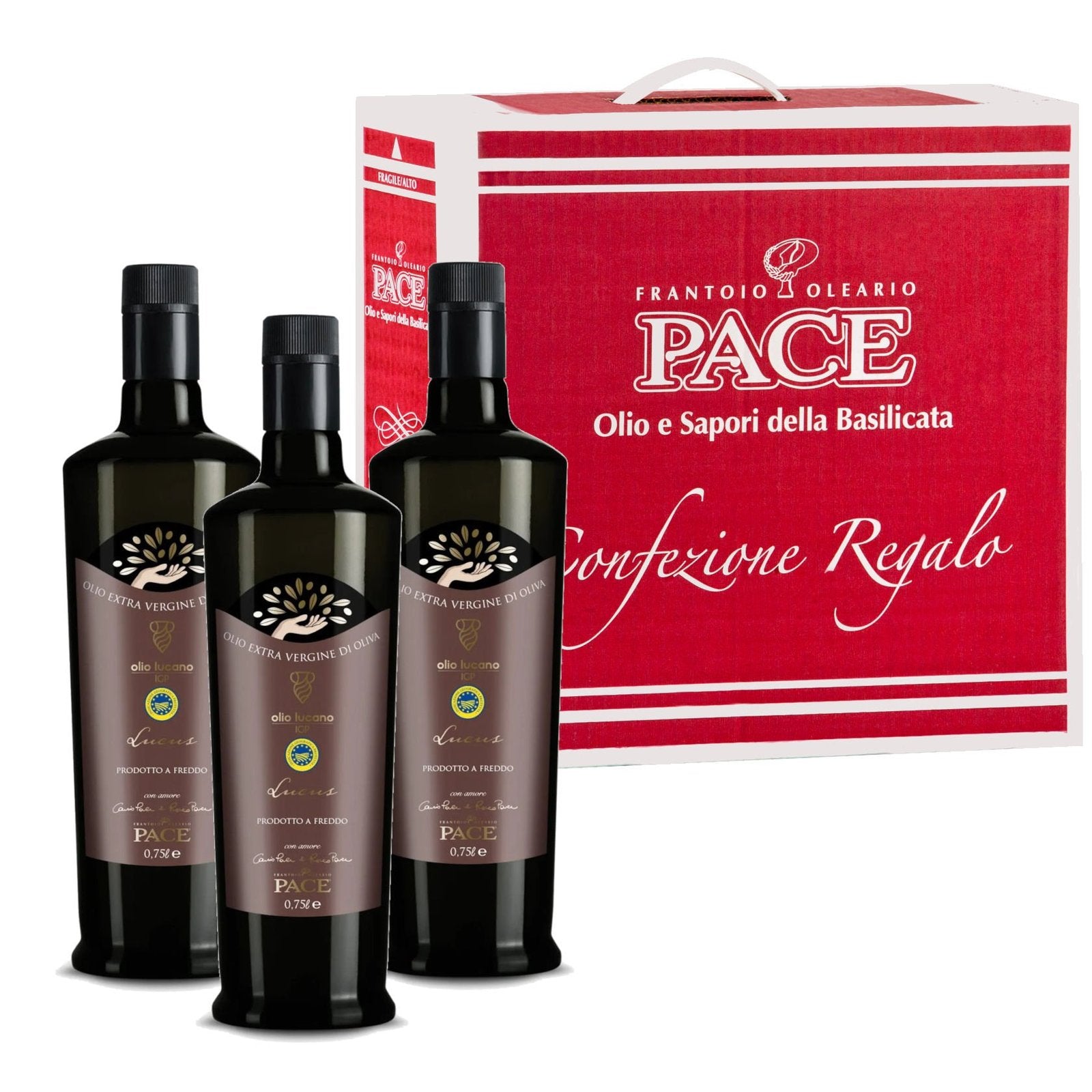 Olio Extravergine di Oliva I.G.P OLIO LUCANO - Confezioni Regalo