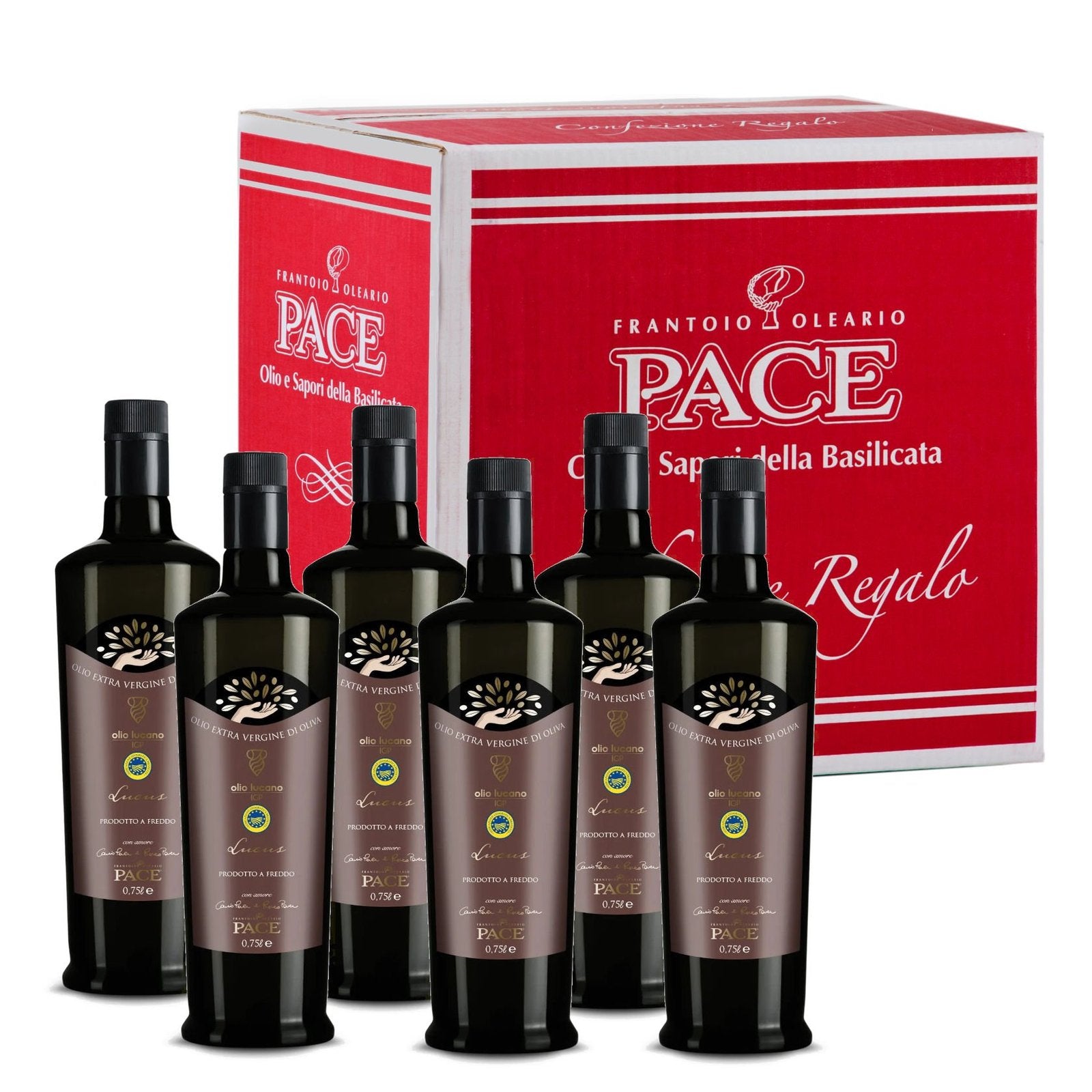 Olio Extravergine di Oliva I.G.P OLIO LUCANO - Confezioni Regalo