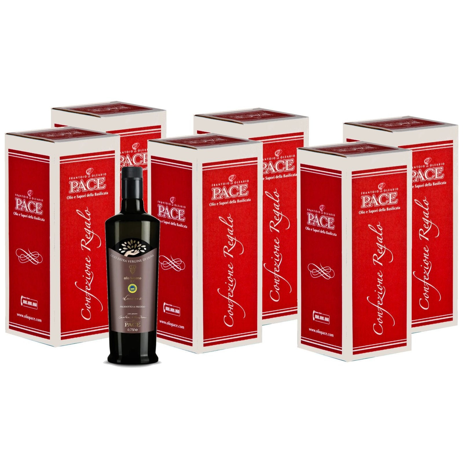 Olio Extravergine di Oliva I.G.P OLIO LUCANO - Confezioni Regalo