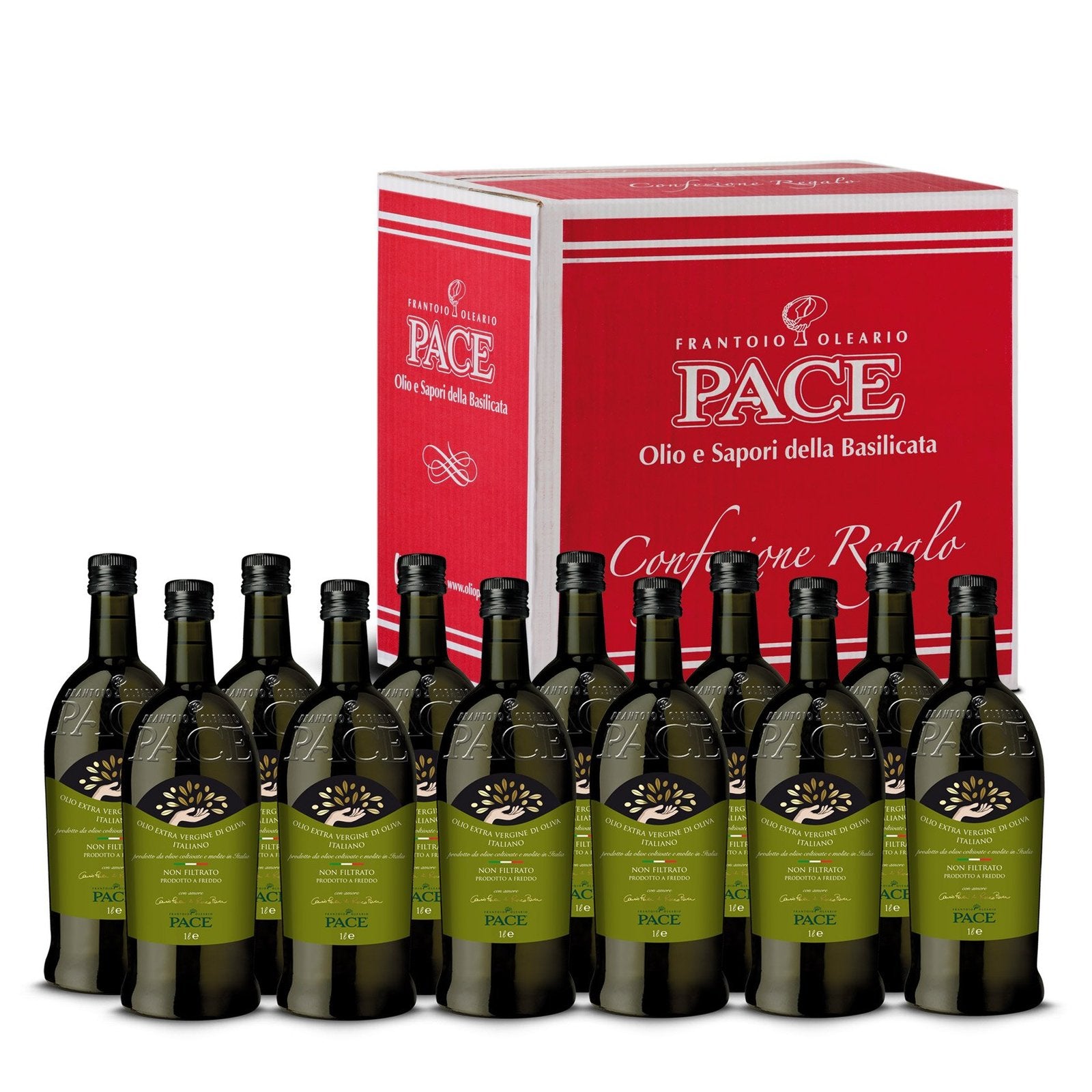 Olio Extravergine di Oliva Non Filtrato