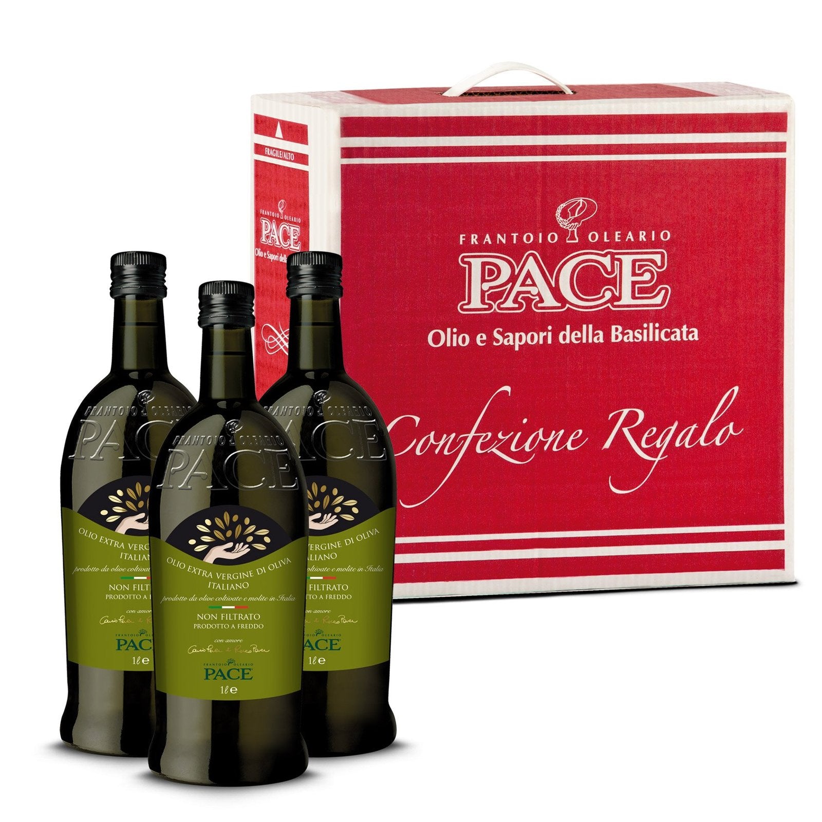 Olio Extravergine di Oliva Non Filtrato