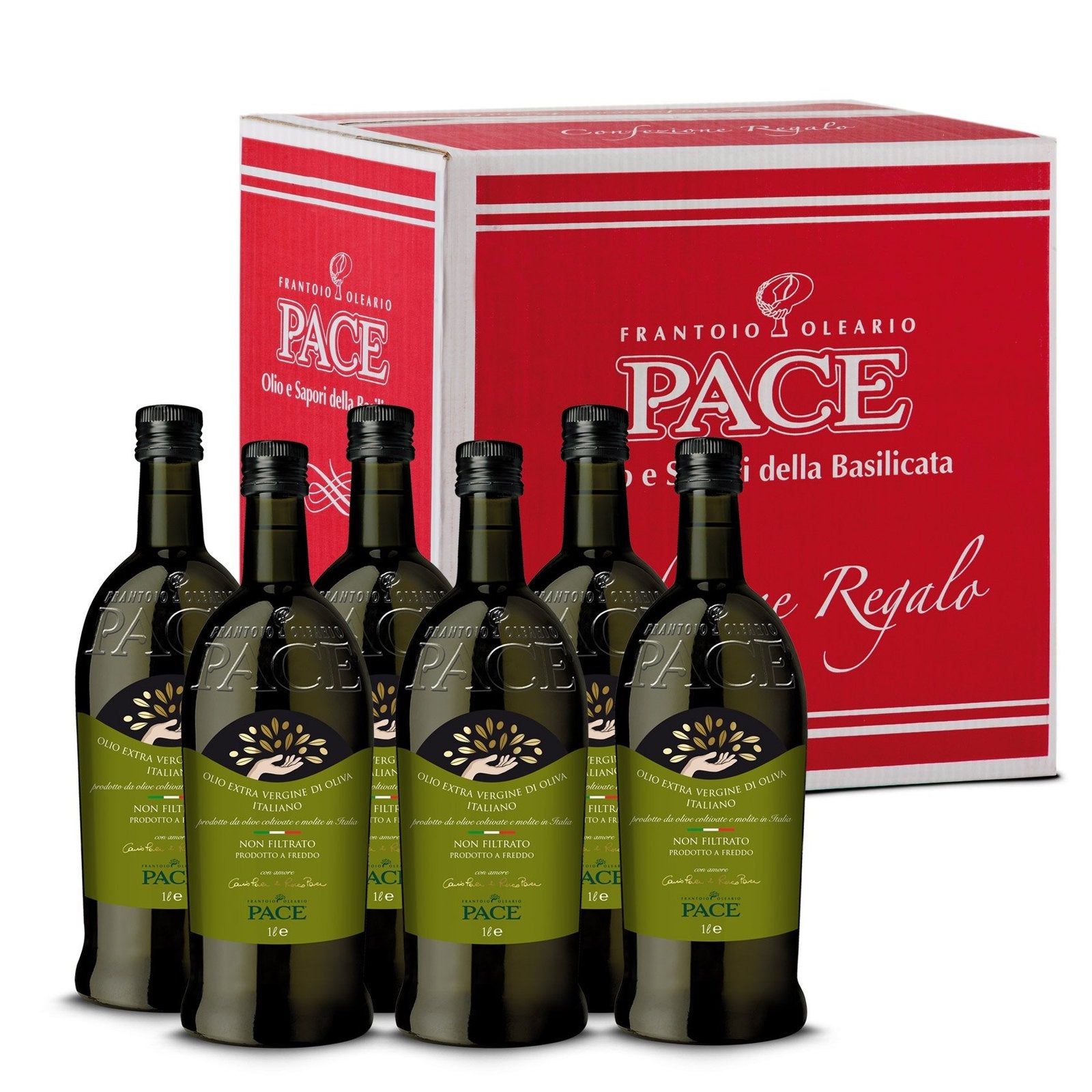 Olio Extravergine di Oliva Non Filtrato