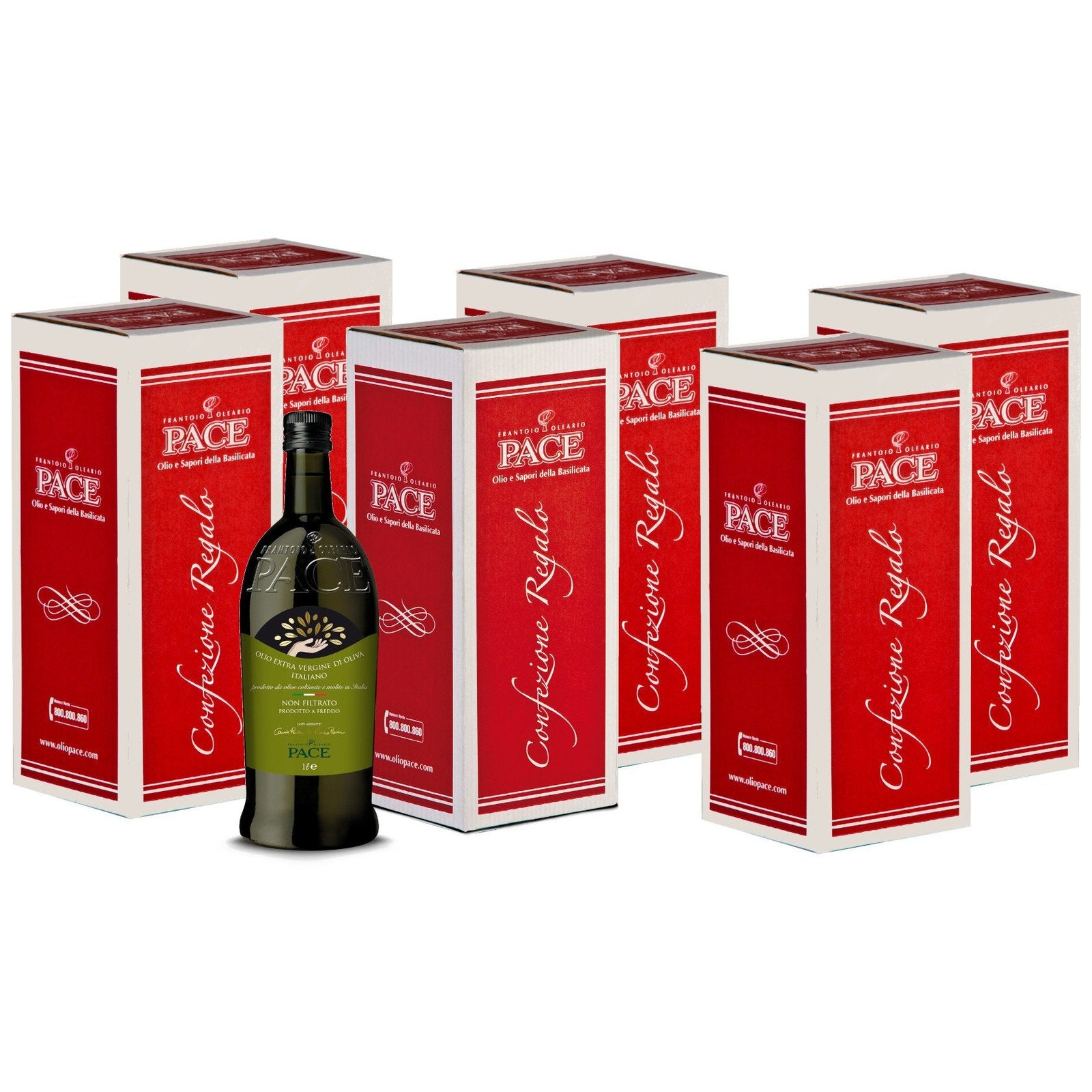 Olio Extravergine di Oliva Non Filtrato