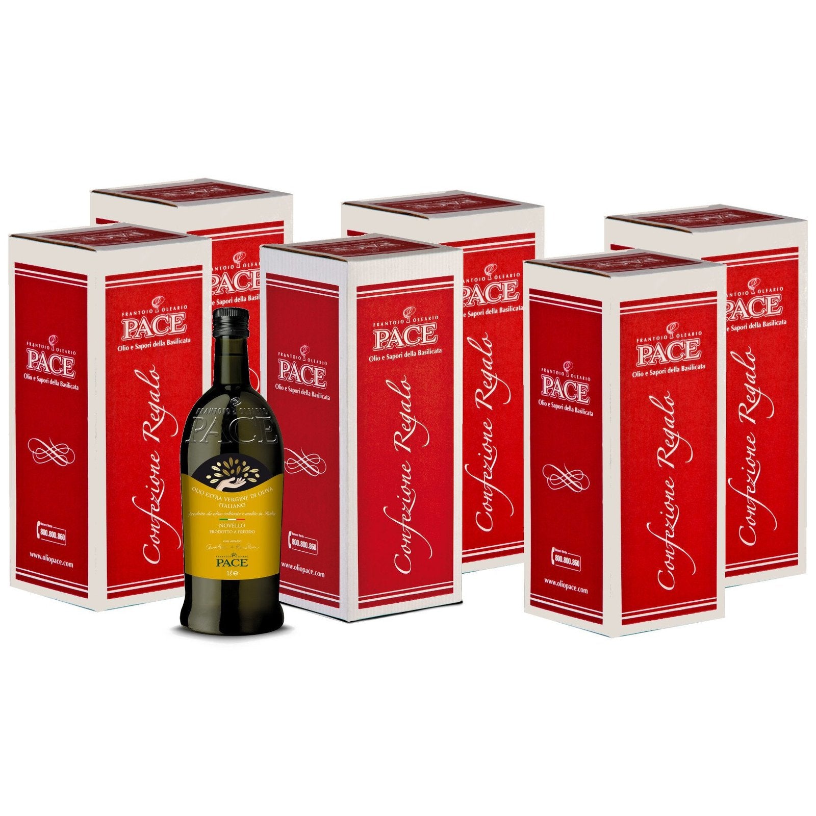 Olio Extravergine di Oliva Novello Mosto