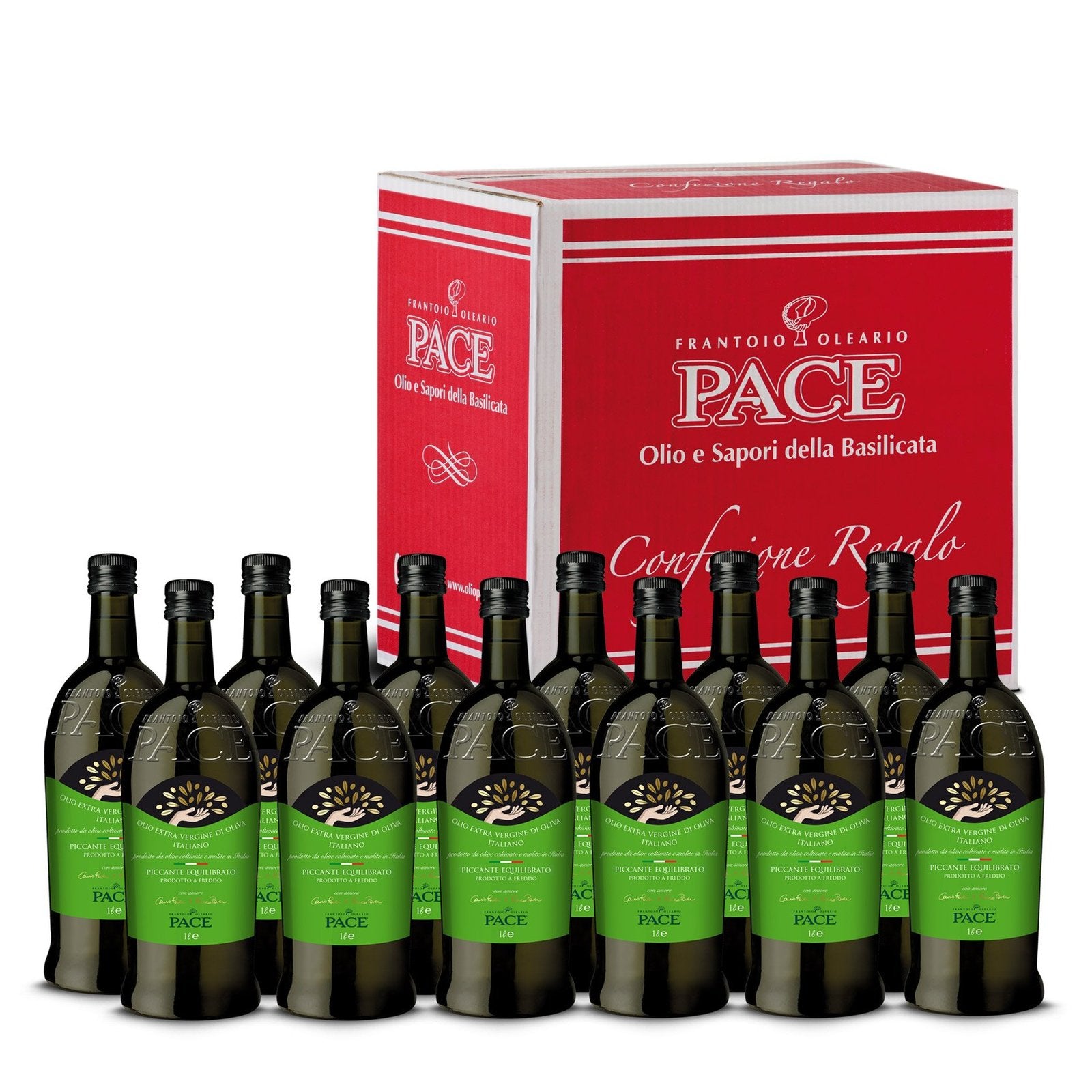 Olio Extravergine di Oliva Piccante Equilibrato