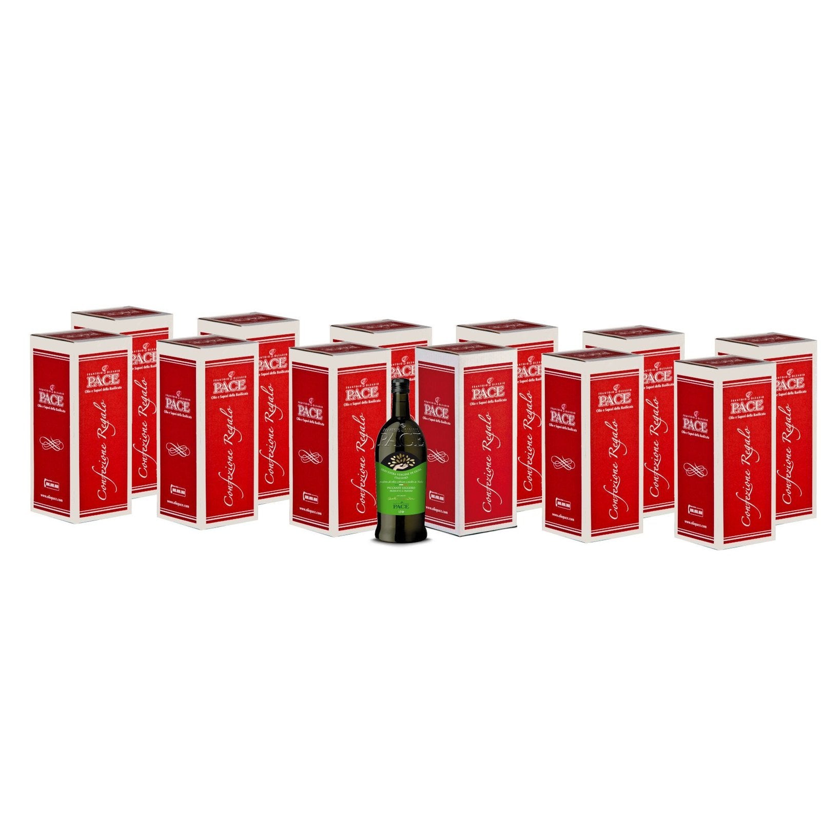 Olio Extravergine di Oliva Piccante Equilibrato