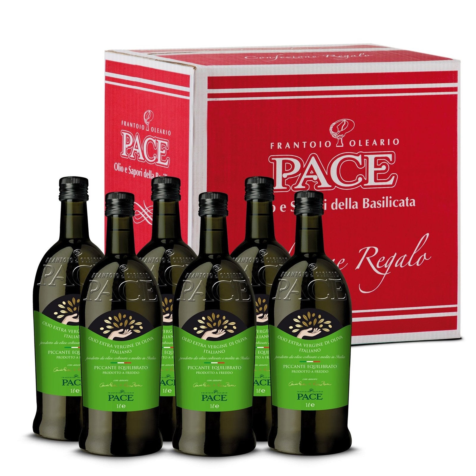 Olio Extravergine di Oliva Piccante Equilibrato