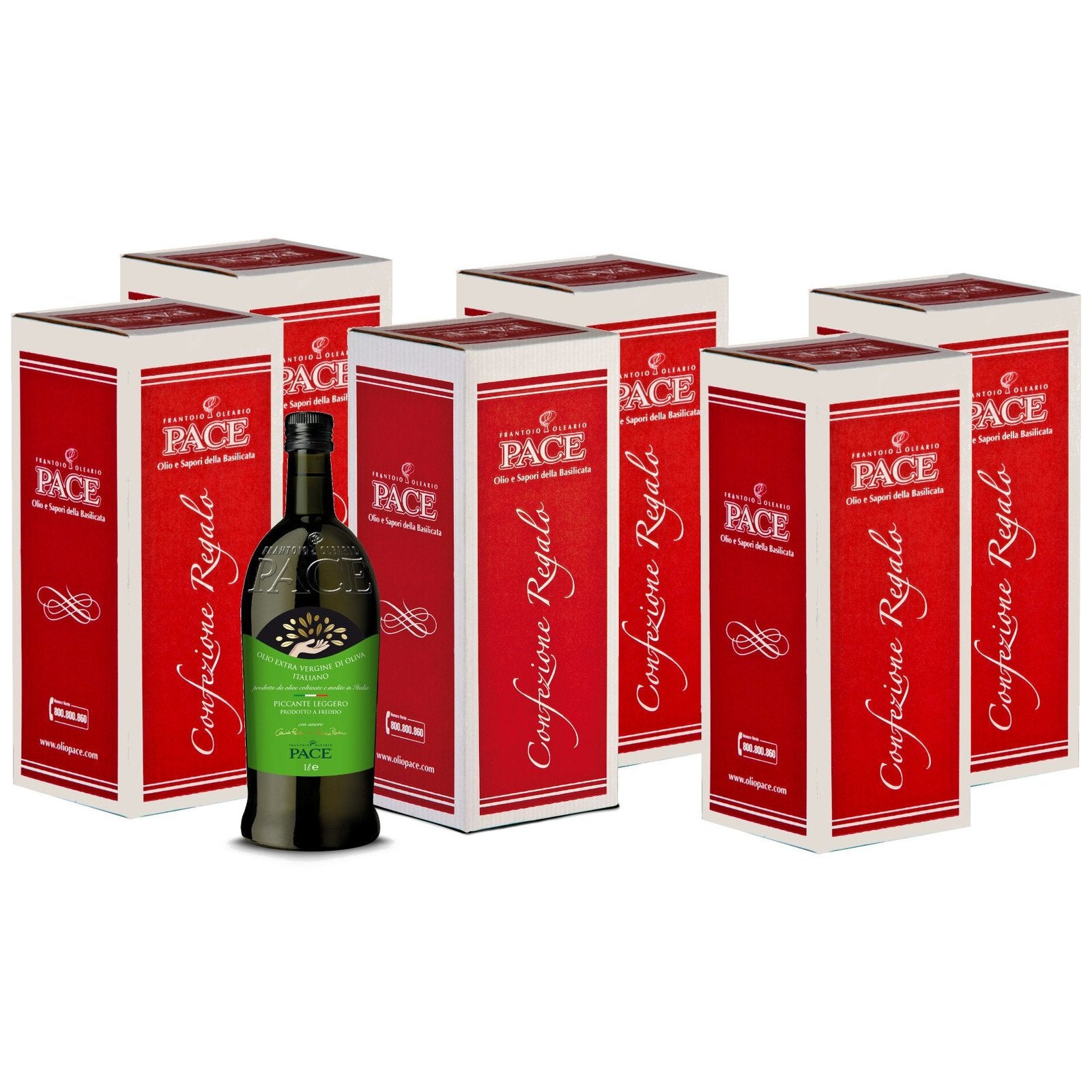 Olio Extravergine di Oliva Piccante Equilibrato