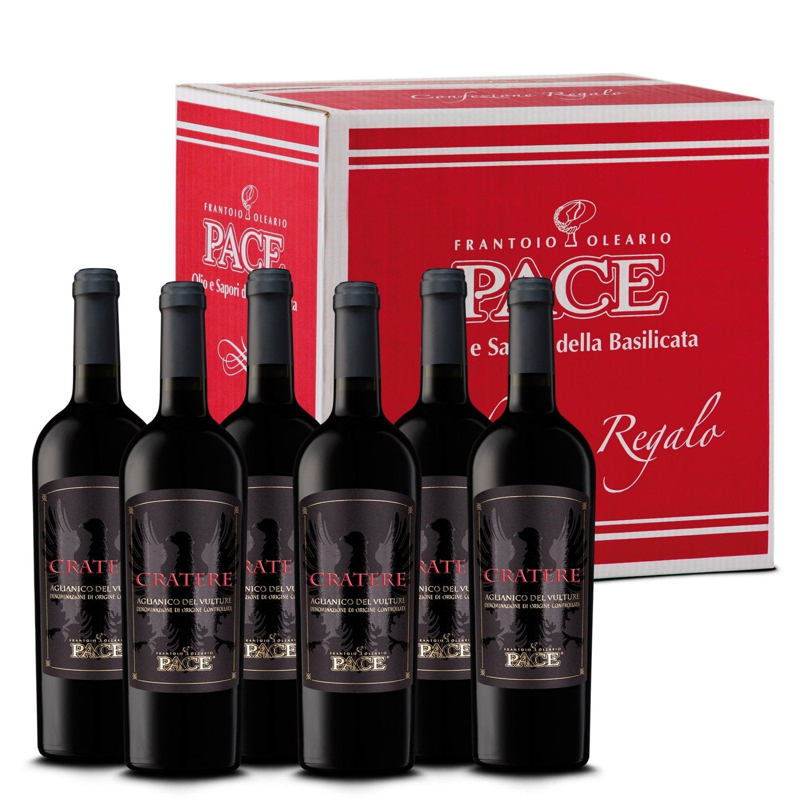 CRATERE - Vino Rosso Aglianico del Vulture DOC