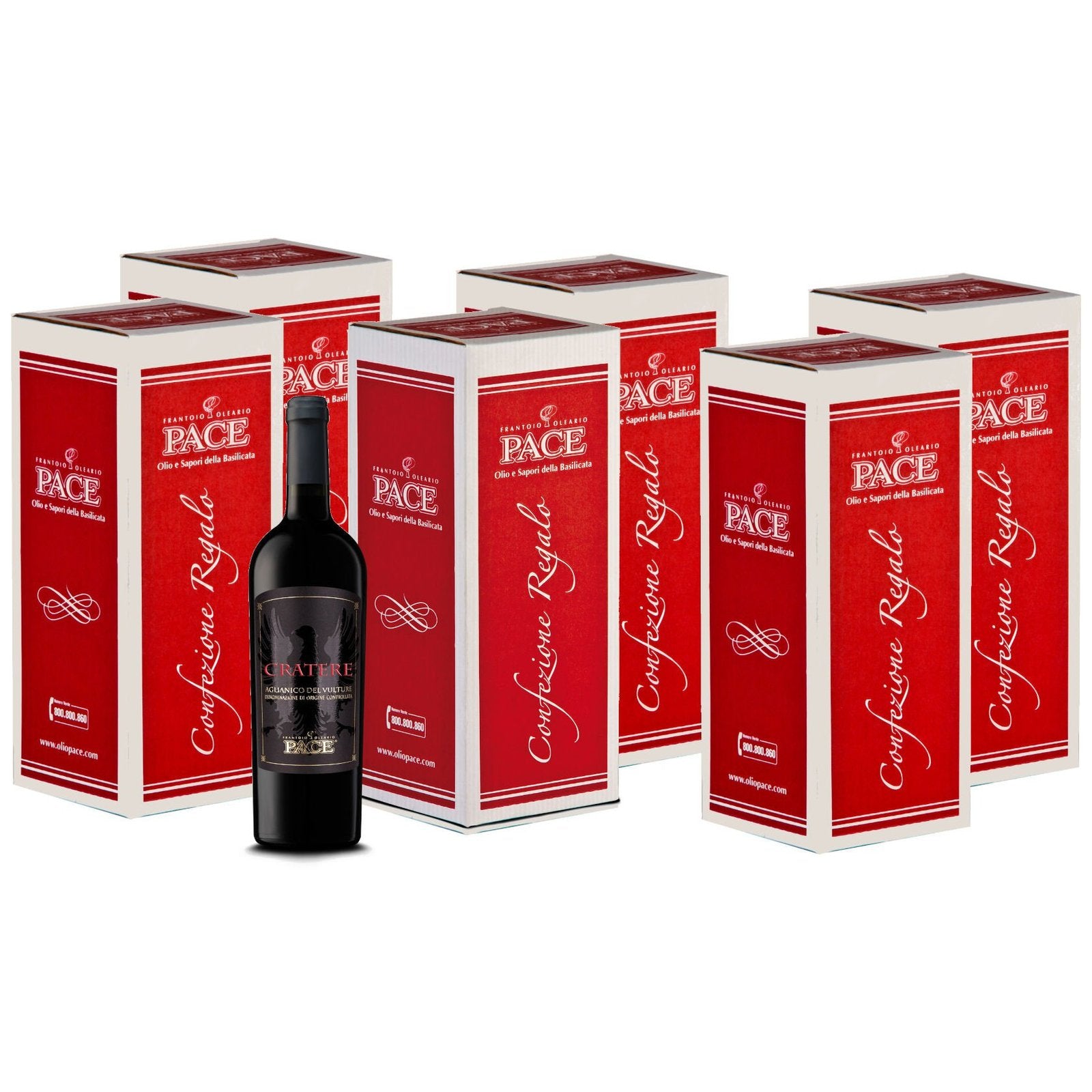 CRATERE - Vino Rosso Aglianico del Vulture DOC