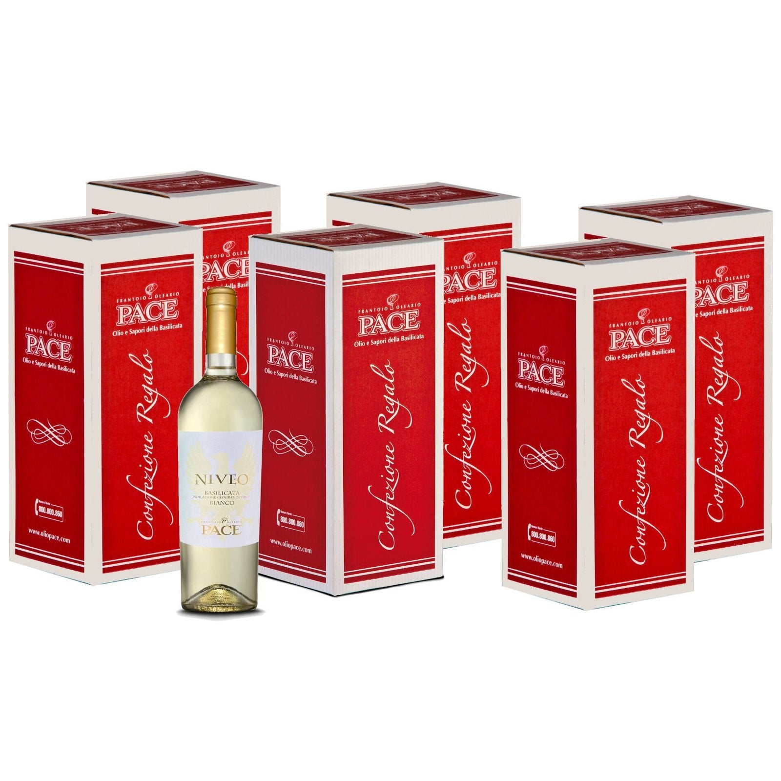 Niveo -Vino bianco IGT Basilicata