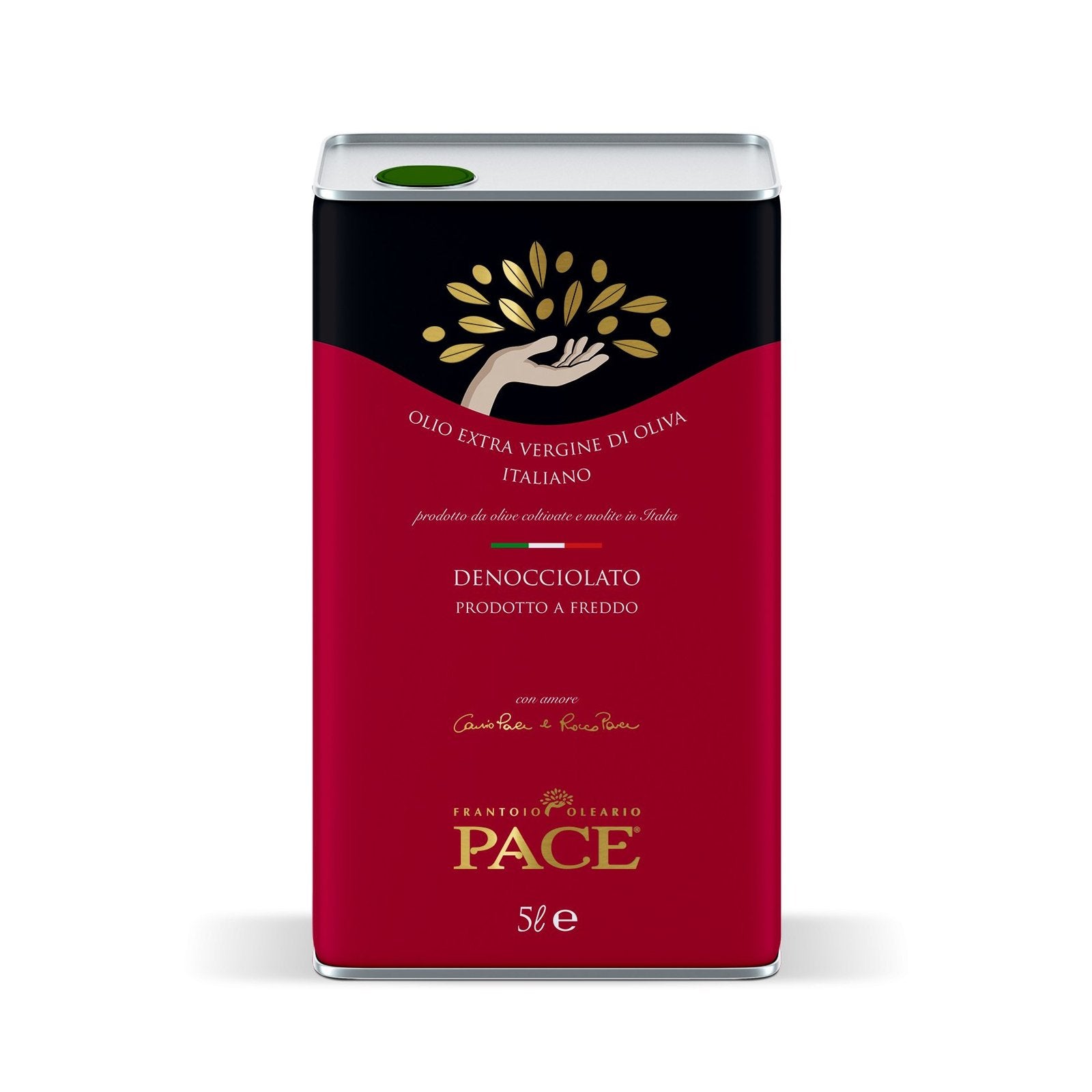 Olio Extravergine di Oliva Denocciolato