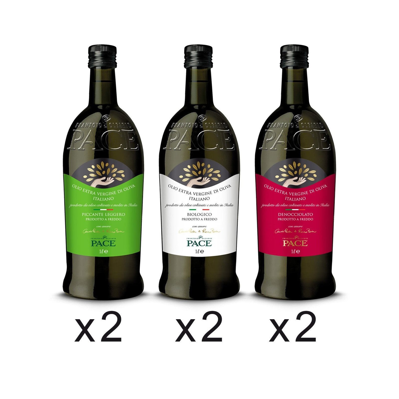 Confezione Italia bottiglie