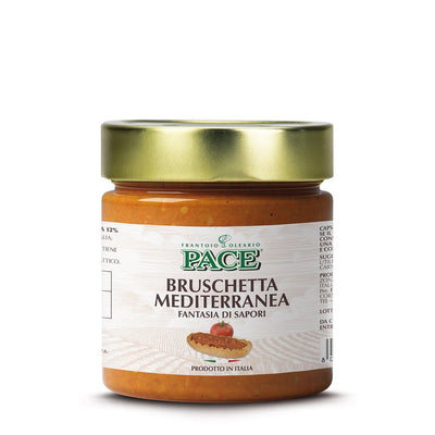 Bruschetta Mediterranea