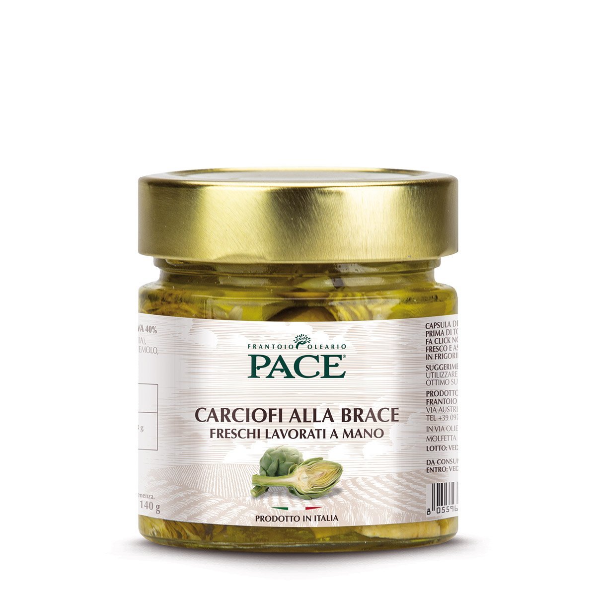 Carciofi alla Brace in Olio di Oliva