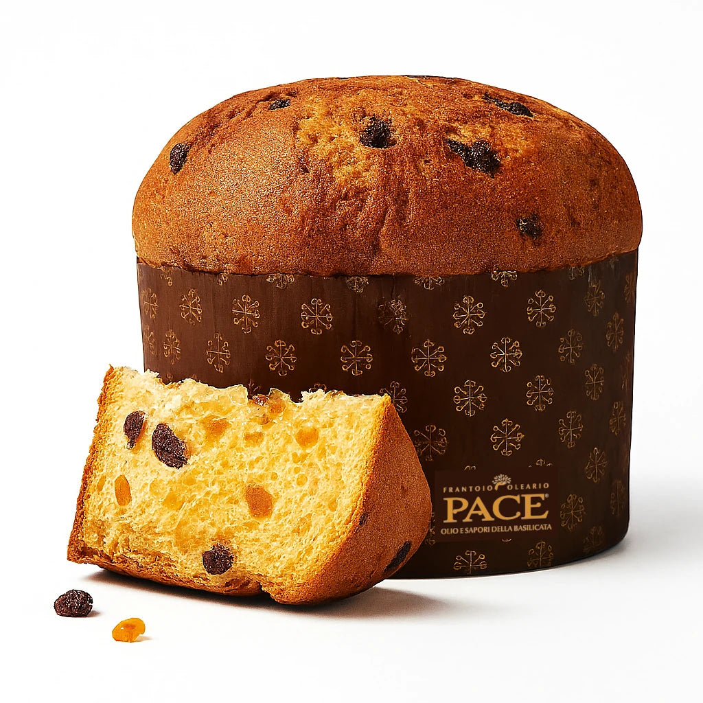 Panettone Tradizionale Artigianale all'Olio Extra Vergine Denocciolato da 750 g