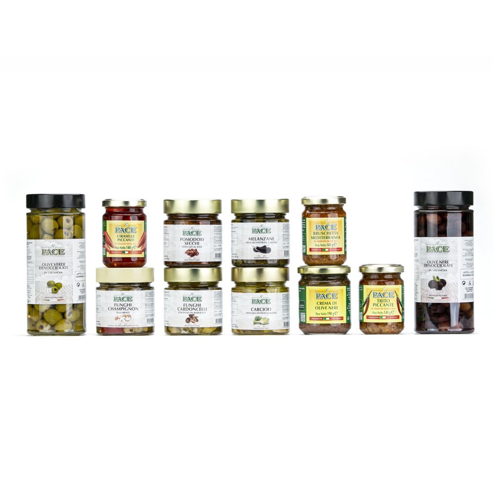 Profumi di montagna con piccante