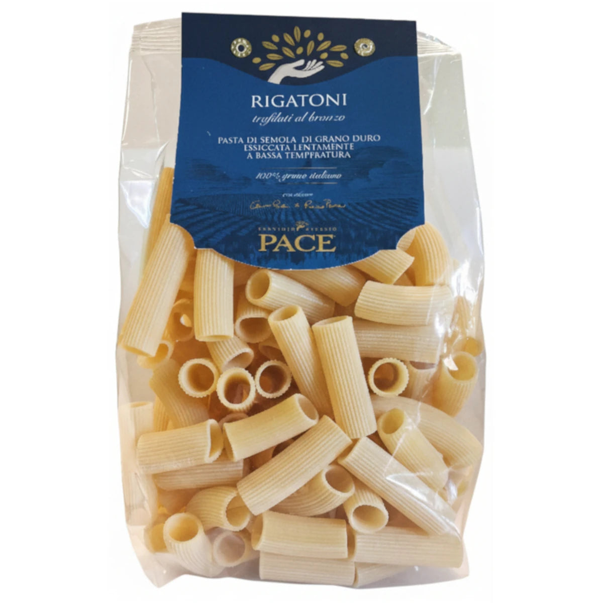 Rigatoni Trafilati al Bronzo - conf. da 500 g